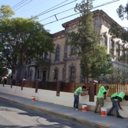 Intensifica Javier Díaz intervenciones en fachadas en el Centro de Saltillo4