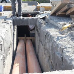 Intensifica Saltillo trabajos de rehabilitación de rejillas pluviales en lateral de Luis Echeverría3