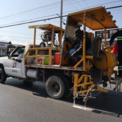 Intensifica Saltillo trabajos de rehabilitación de rejillas pluviales en lateral de Luis Echeverría4