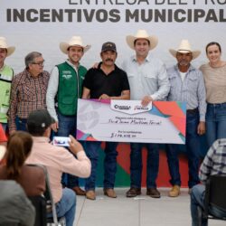 Invierte Javier Díaz 100 MDP en el campo; entrega Incentivos Municipales5