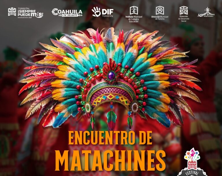 Invitan al “Encuentro de Matachines” dentro del Festival “El Mitote Lagunero 2025”
