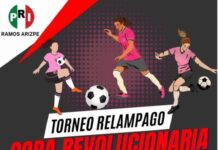 Invitan al Torneo Relámpago “Copa Revolucionaria” Femenil en Ramos Arizpe