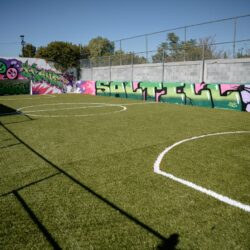 Javier y Luly entregan rehabilitación de plaza en fraccionamiento La Fragua6