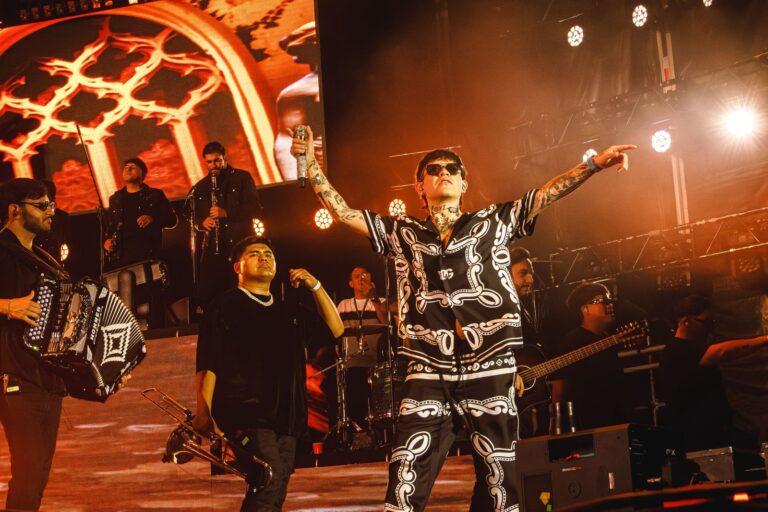 Junior H presentó en Monterrey su tour “México en Lágrimas”