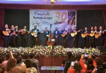La Rondalla de Ramos Arizpe le canta al amor; festeja tres décadas de música y sentimiento