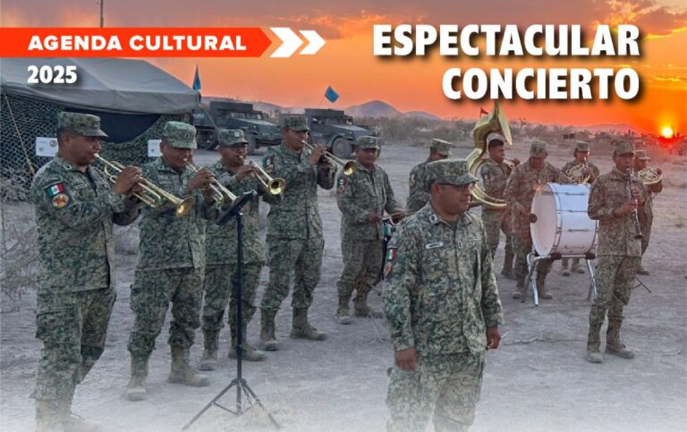 La XI Región Militar llenará de música el Paseo Capital en Saltillo