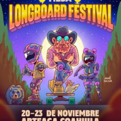 Llega a Arteaga la séptima edición del Mesa Longboard Festival