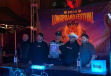 Llega a Arteaga la séptima edición del Mesa Longboard Festival