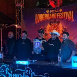 Llega a Arteaga la séptima edición del Mesa Longboard Festival1