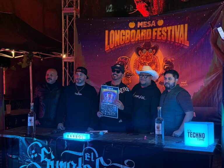 Llega a Arteaga la séptima edición del Mesa Longboard Festival