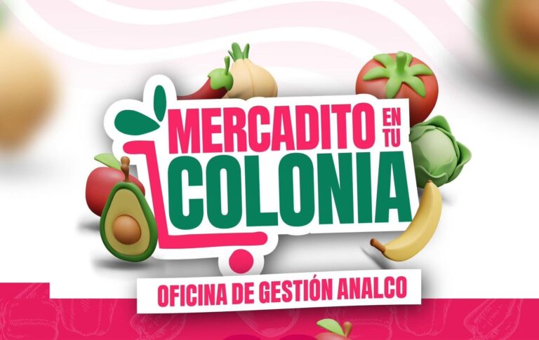 Llega el “Mercadito en tu Colonia” a Analco en Ramos Arizpe este sábado