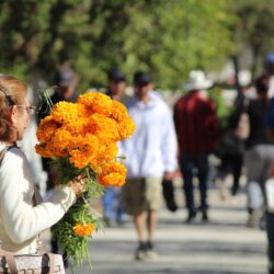 Llenan saltillenses los panteones de vida, honran a sus seres queridos en Día de Muertos 3