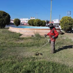 Lleva Javier Díaz acciones de delimitación de carriles viales al sur de Saltillo1