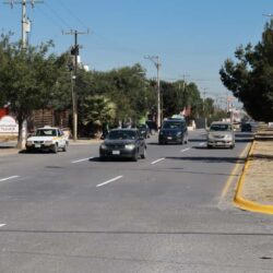 Lleva Javier Díaz acciones de delimitación de carriles viales al sur de Saltillo2