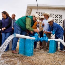 Lleva Tomás Gutiérrez mejoras al ejido Las Norias2