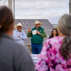 Lleva Tomás Gutiérrez mejoras al ejido Las Norias5