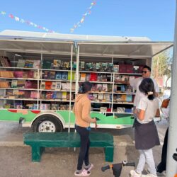 Llevan la biblioteca móvil a colonias y ejidos del municipio  1