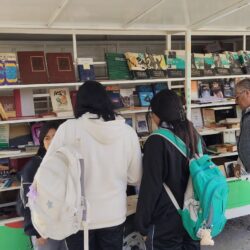 Llevan la biblioteca móvil a colonias y ejidos del municipio  2