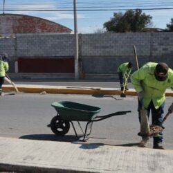 Mejora Saltillo seguridad vial; delimita carriles en bulevar Francisco Coss4