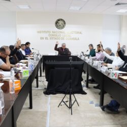 Miguel Castillo Morales rinde protesta como Consejero Presidente del Consejo Local del INE en Coahuila