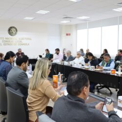 Miguel Castillo Morales rinde protesta como Consejero Presidente del Consejo Local del INE en Coahuila2