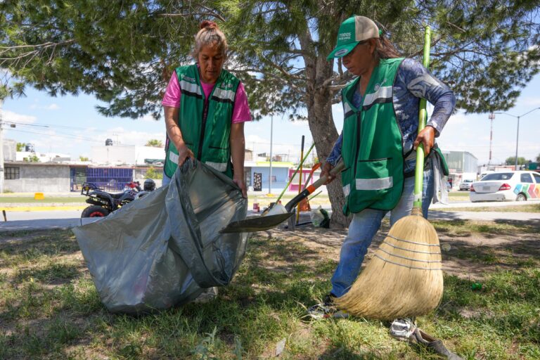 “Ola Verde” transforma Ramos Arizpe: más limpieza, más empleo, más bienestar