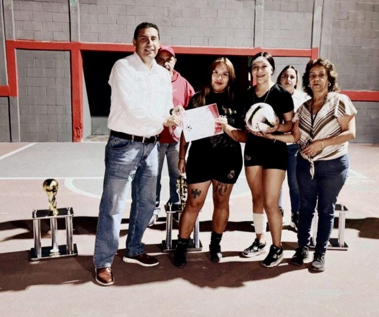 PRI Ramos Arizpe arranca con éxito su Primer Torneo Revolucionario