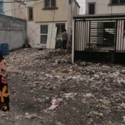 Pasan vecinos de Pesquería la noche en vela1