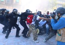 Pide Sheinbaum investigar abuso policial en Marcha Z