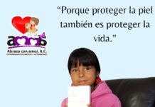 Pide Fundación AMMA donativos de protector solar para menores con enfermedad autoinmune