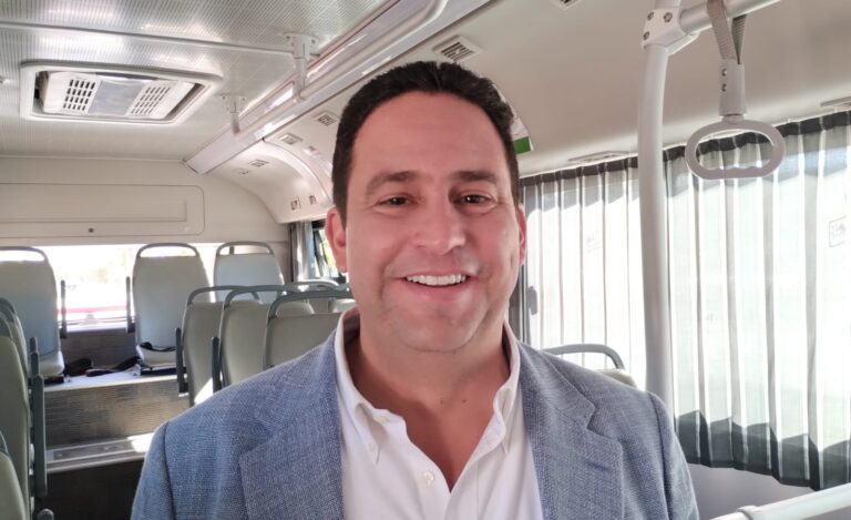 Podrán saltillenses en diciembre monitorear unidades gratuitas del programa “Aquí Vamos”: alcalde  