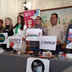 Presentan en Saltillo eventos de primer nivel que albergará Torreón en lo que resta de noviembre