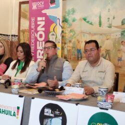 Presentan en Saltillo eventos de primer nivel que albergará Torreón en lo que resta de noviembre1