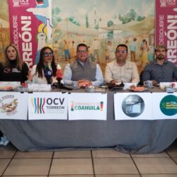 Presentan en Saltillo eventos de primer nivel que albergará Torreón en lo que resta de noviembre2