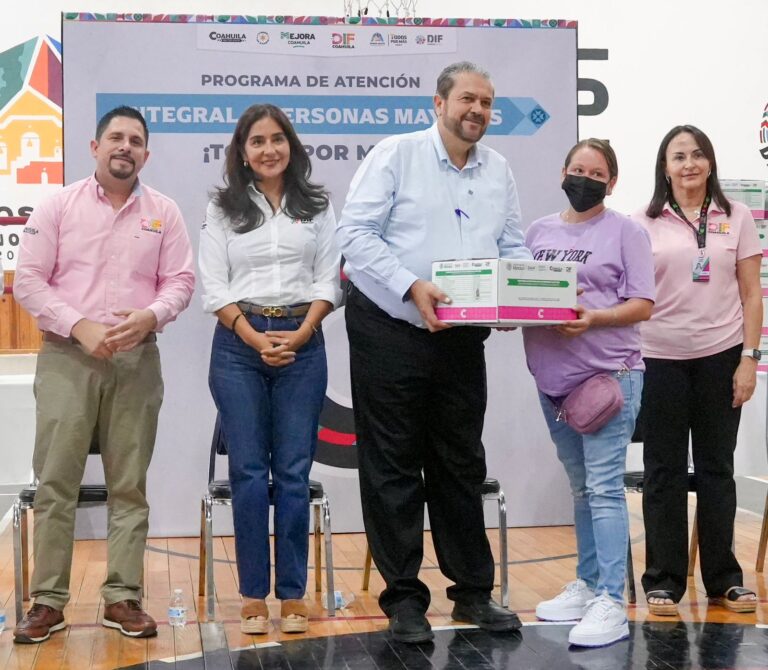 Ramos Arizpe refuerza su política alimentaria con más de 30 mil apoyos entregados a familias vulnerables