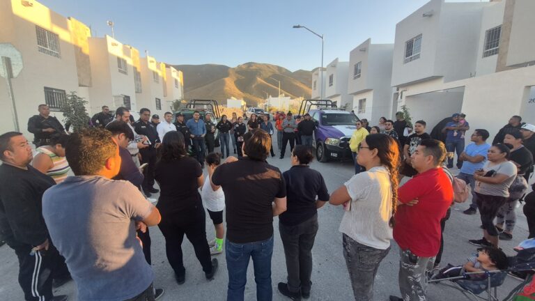 Realiza Comisaría 360 reuniones vecinales de seguridad