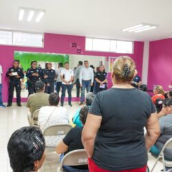 Realiza Comisaría 360 reuniones vecinales de seguridad4