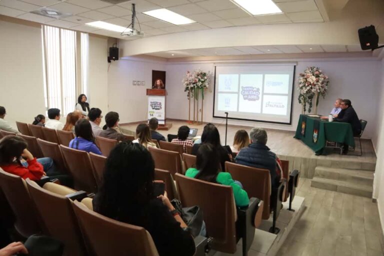 Realiza Saltillo Expo Calidad del Aire 2025