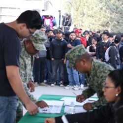 Realizan en Saltillo el Sorteo del Servicio Militar Nacional1