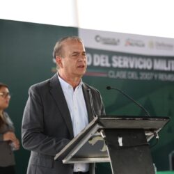 Realizan en Saltillo el Sorteo del Servicio Militar Nacional2