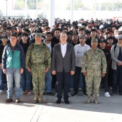 Realizan en Saltillo el Sorteo del Servicio Militar Nacional3