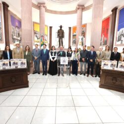 Recibe Congreso del Estado volumen impreso del 2do Informe del gobernador Manolo Jiménez