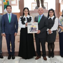 Recibe Congreso del Estado volumen impreso del 2do Informe del gobernador Manolo Jiménez1