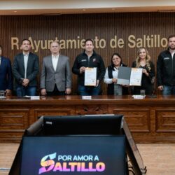 Recibe Saltillo certificación de la2