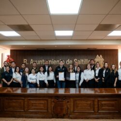 Recibe Saltillo certificación de la4