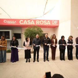 Reconstruye DIF Coahuila la casa rosa para niñas y adolescentes1