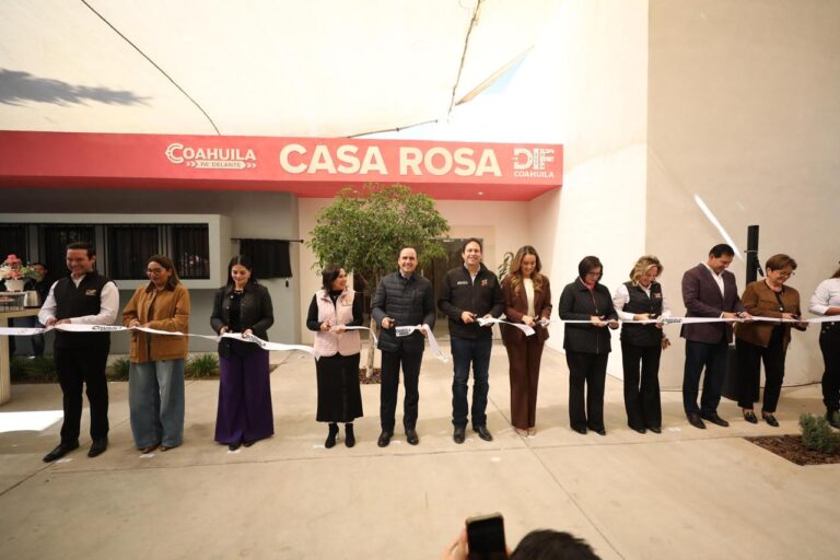 Reconstruye DIF Coahuila la casa rosa para niñas y adolescentes