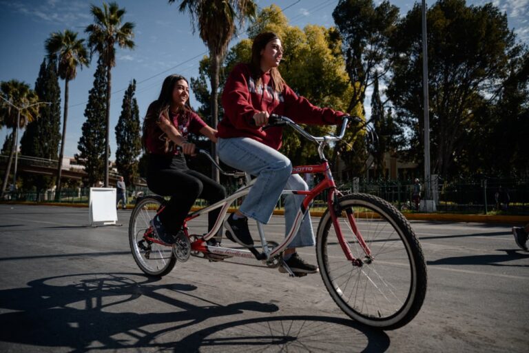 Recreación y deporte en la Ruta Recreativa