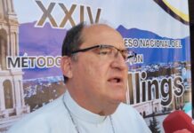 Reflejan marchas insatisfacción y temor, ante el grave problema de inseguridad en México: obispo Hilario