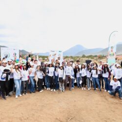 Reforesta Arteaga 2 mil árboles en la reserva natural voluntaria rancho las delicias